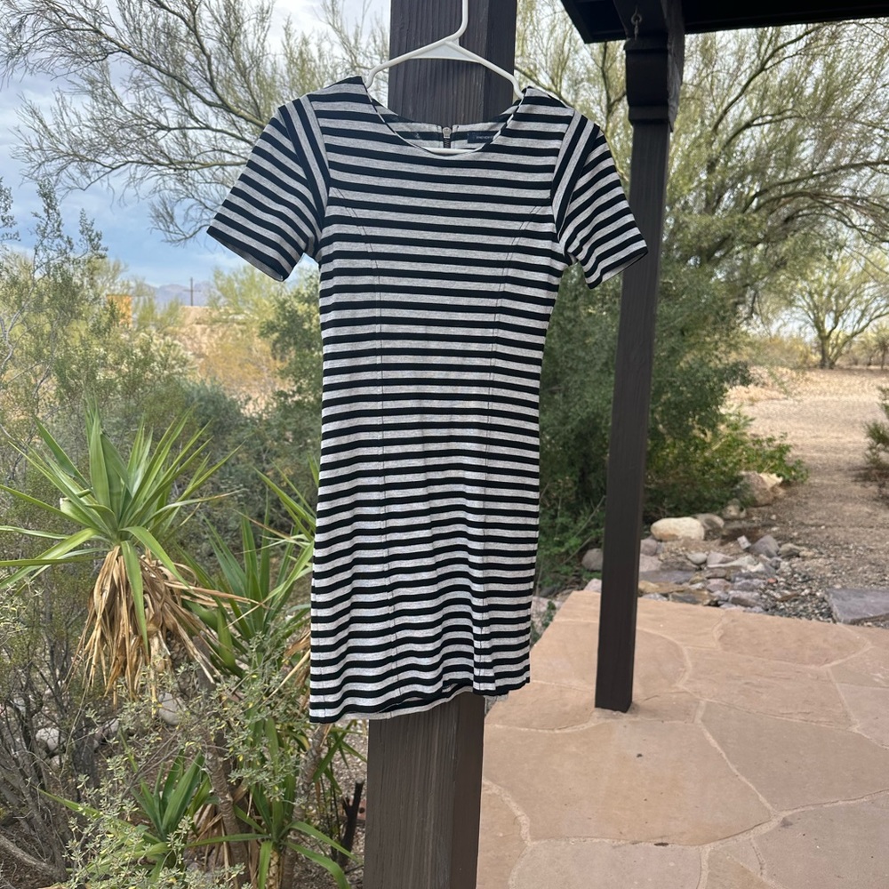 French Connection bodycon mini dress